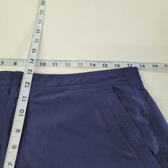 Croft‎ & Barrow Shorts Womens 14 Blue Lined Active Running Swimming Pockets - Picture 10 of 12